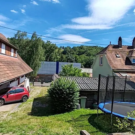 Lino - Vue Montagne, Parking Gratuit Apartment Thanville
