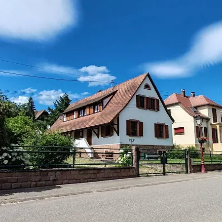 Lino - Base Idéale Pour Explorer L'alsace, Emplacement Privilégié Entre Vignes Et Vosges Thanvillé