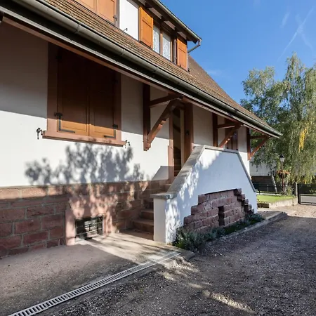 Lino - Base Idéale Pour Explorer L'alsace, Emplacement Privilégié Entre Vignes Et Vosges Apartamento
