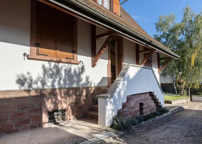 Lino - Base Ideale Pour Explorer L'alsace, Emplacement Privilegie Entre Vignes Et Vosges Apartman